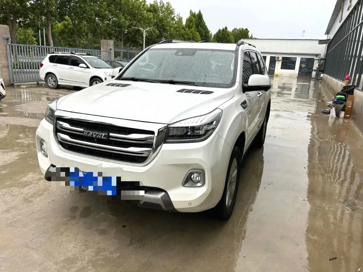 Haval H9 2020 2.0T Gasoline 4WD Premium 5-Seater
