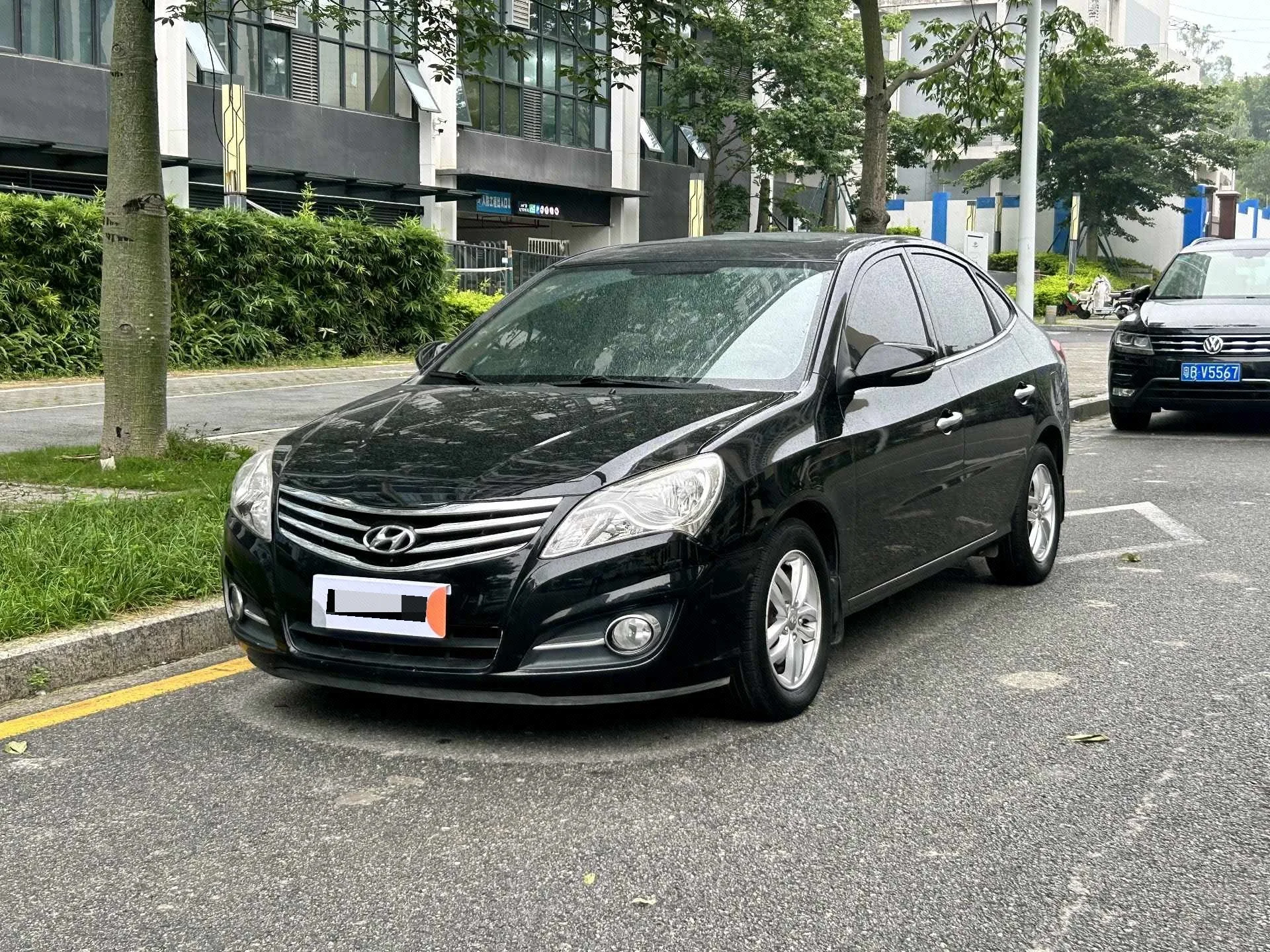 Hyundai Elantra 2011 1.6L Automatic Comfort Model