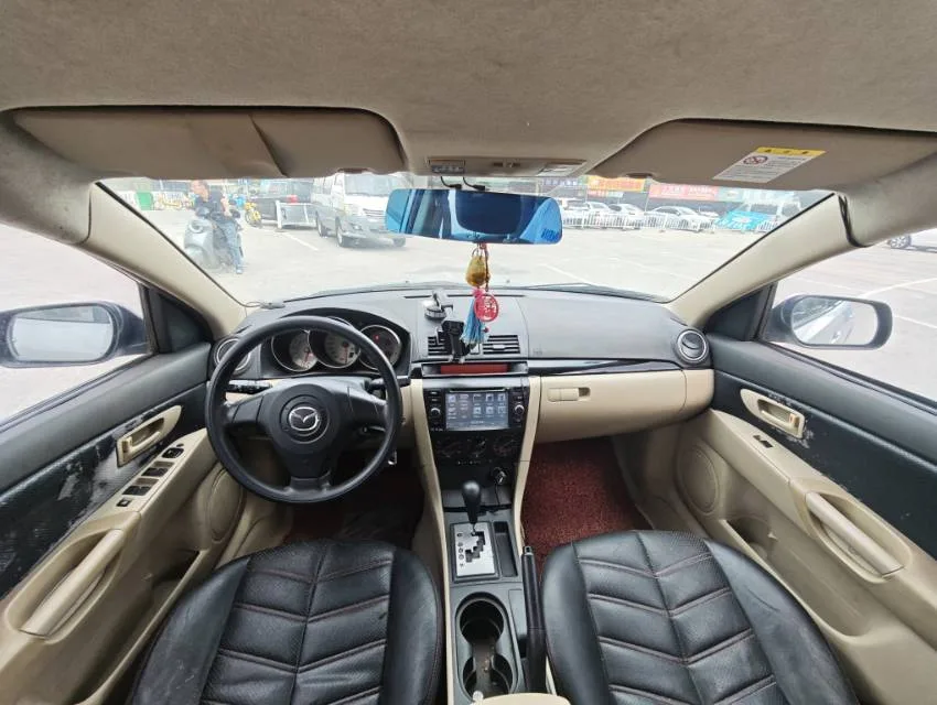 Mazda3 2012 1.6L Automatic Classic Standard