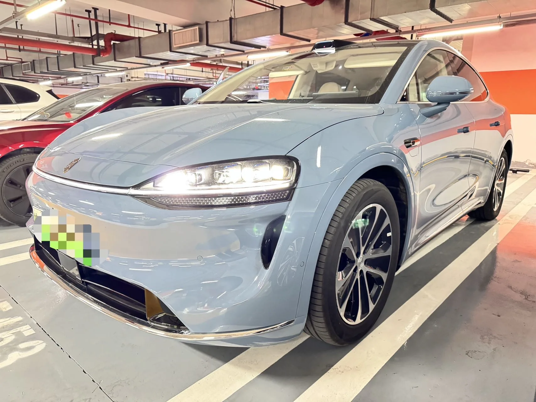 2026 Zhijie R7 Max+ Automatic