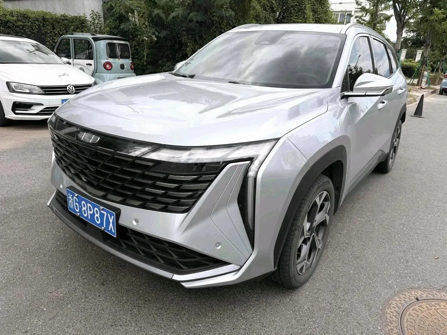 Geely Boyue L 2023 1.5TD DCT Premium Edition