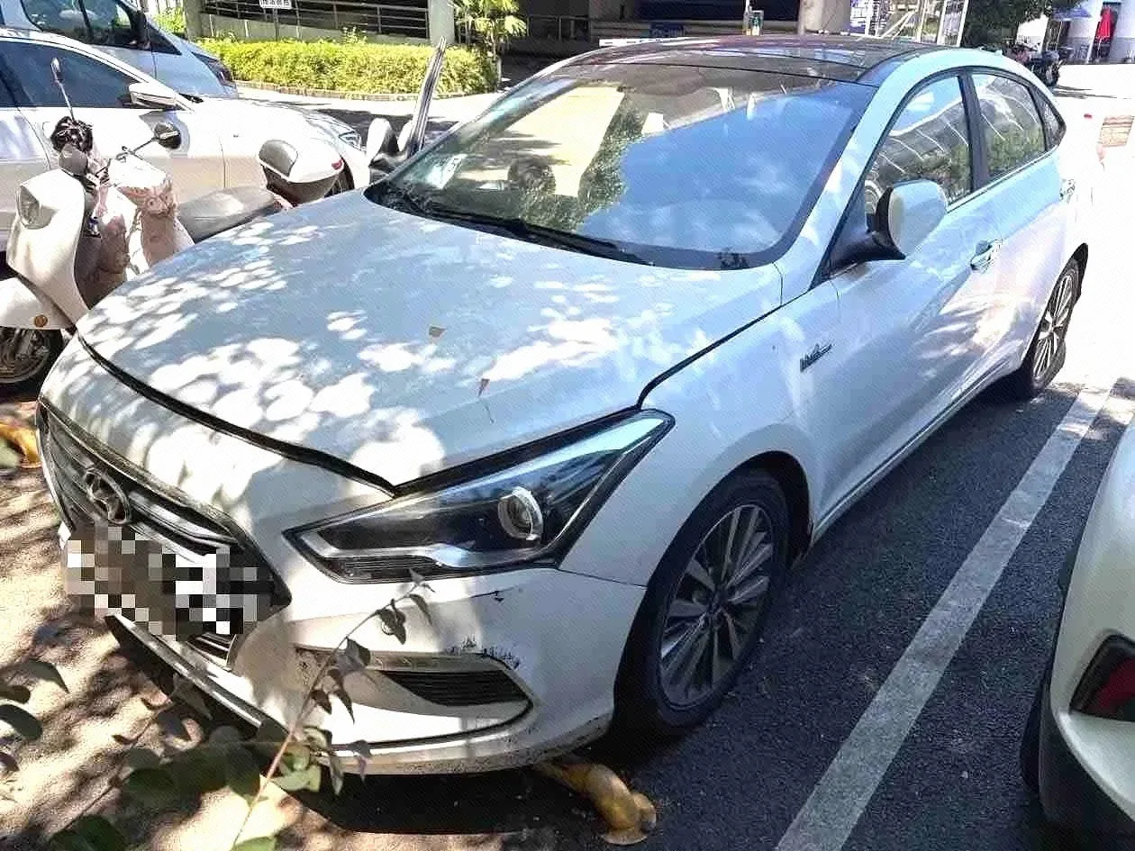Hyundai Mistra 2017 1.6T Automatic Intelligent GLS (National V Emission Standard)