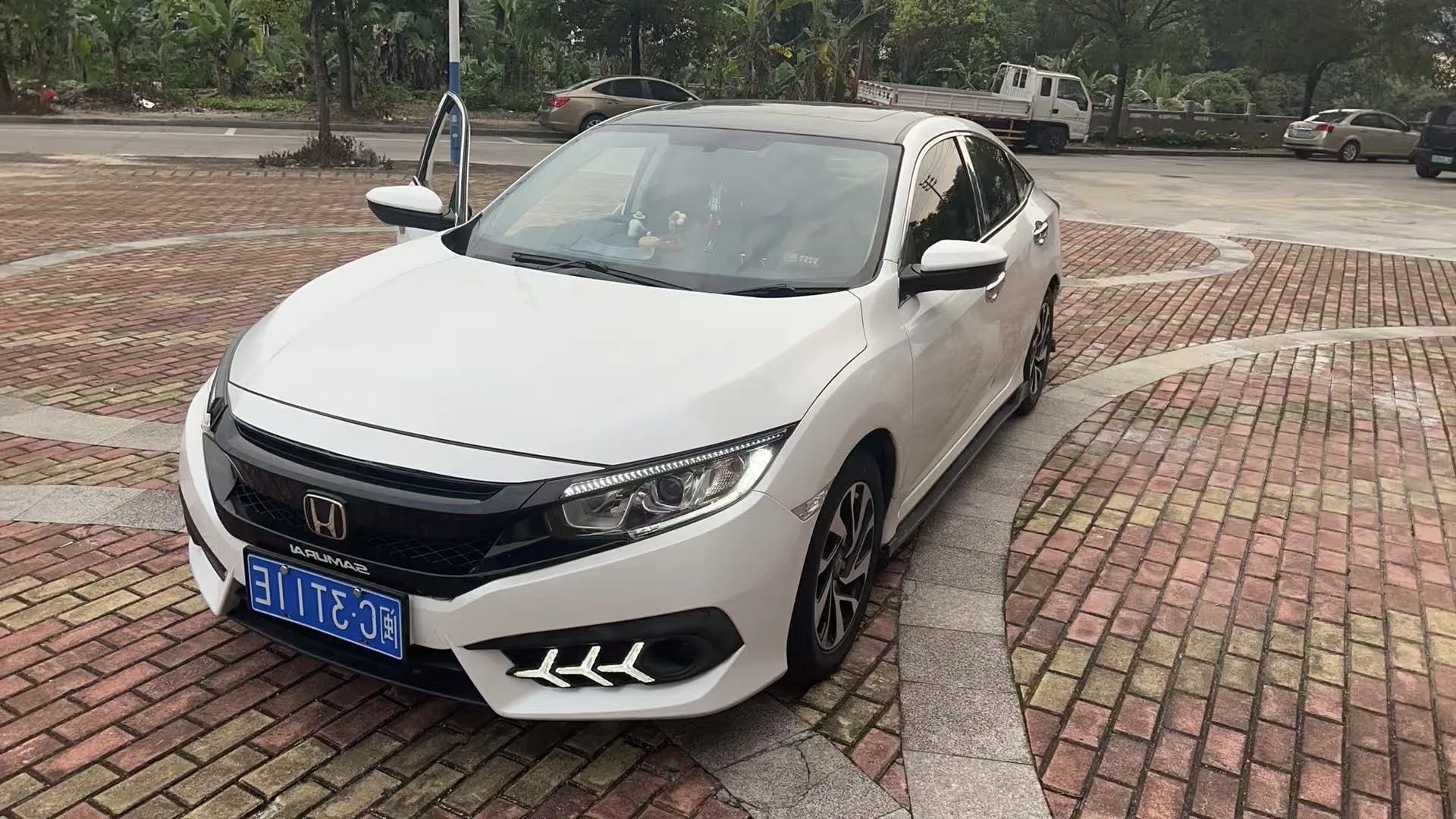 Civic 2019 220TURBO CVT Sporty Edition (National V Emission Standard)