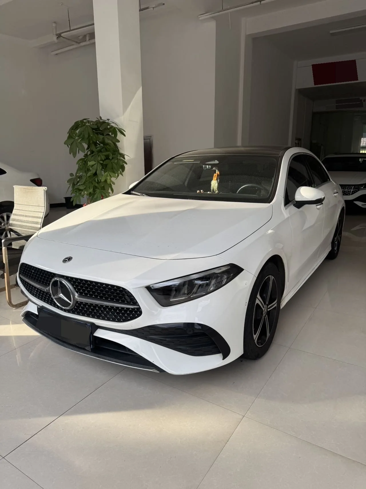 Mercedes-Benz A-Class 2023 A 200 L 1.3T Fashion Automatic