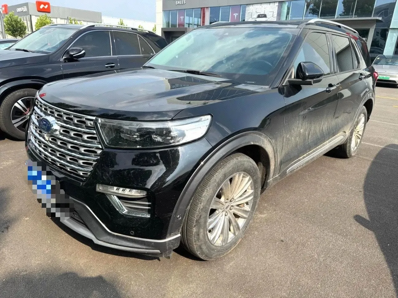 2020 Explorer EcoBoost 285 AWD Titanium 7-Seater