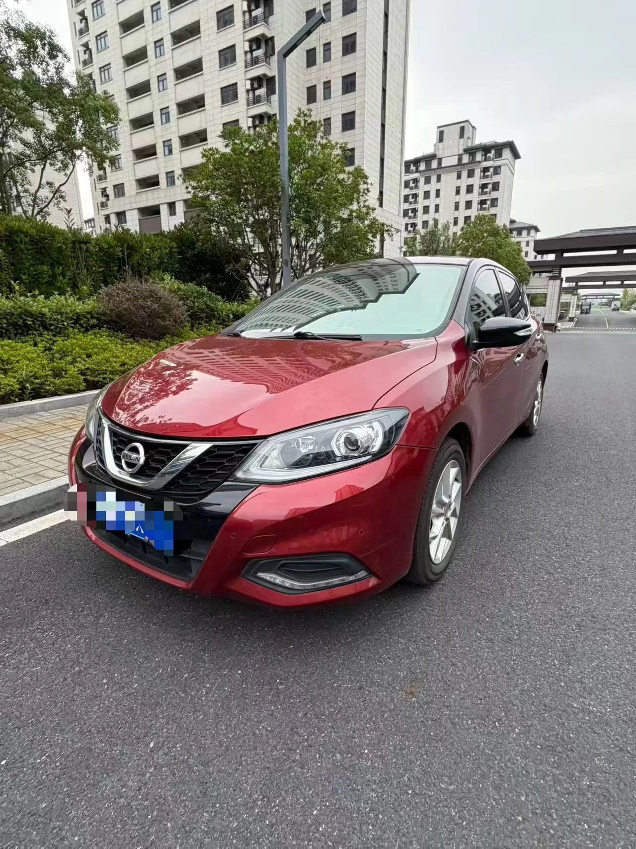 2021 Tiida 1.6L CVT Smart Edition