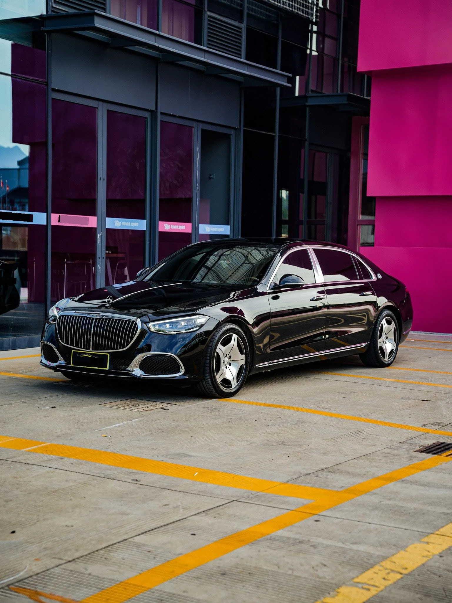 Maybach S-Class 2021 S 480 4MATIC