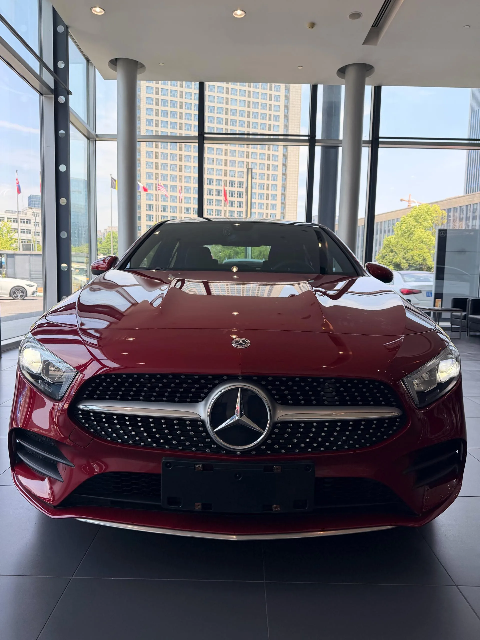 Mercedes-Benz A-Class 2021 A 200 L Sport Sedan Fashion Edition
