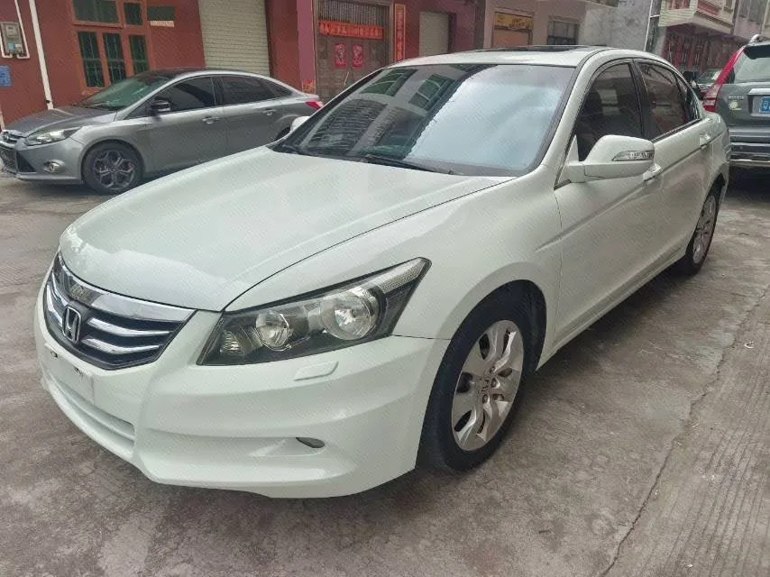 2011 Honda Accord 2.4L EXL Navi