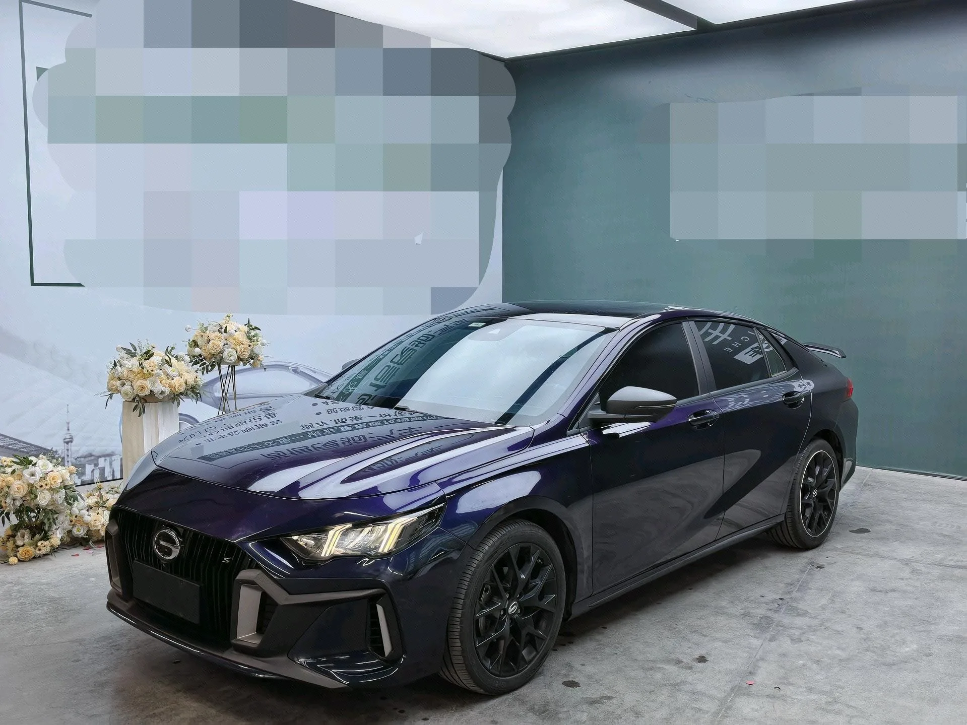 GAC Trumpchi 2023 Yingbao 1.5T 270T Yingbao J16 Galaxy Fighter Edition Automatic Transmission