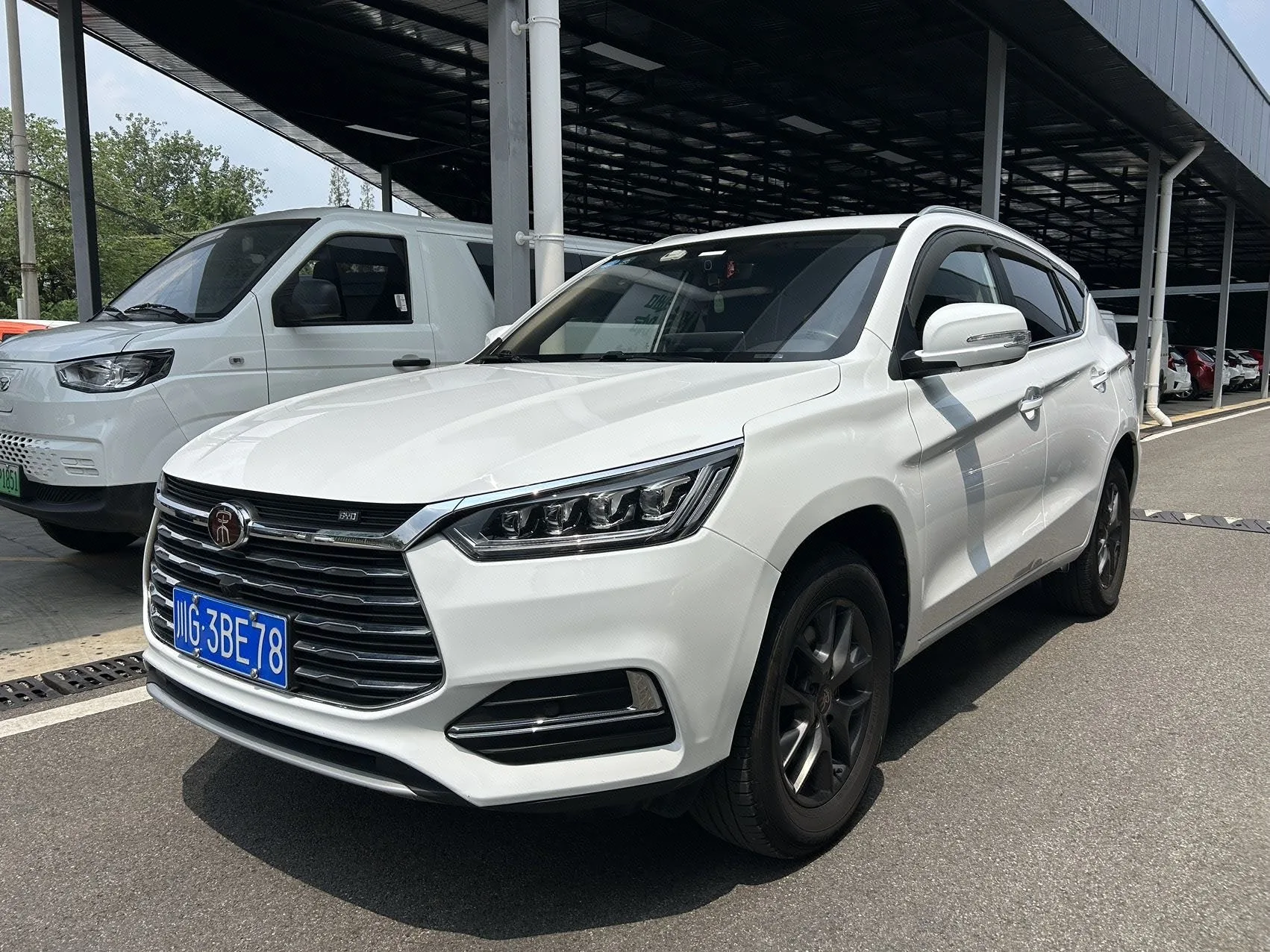 Song 2019 Model Year 1.5TI Automatic Smart Connect Active Edition