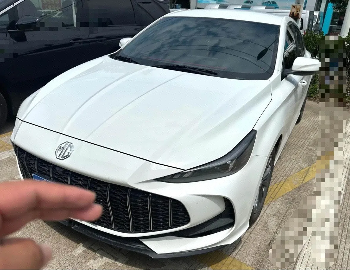 2025 MG5 1.5 CVT 180DVVT Global First Edition Automatic