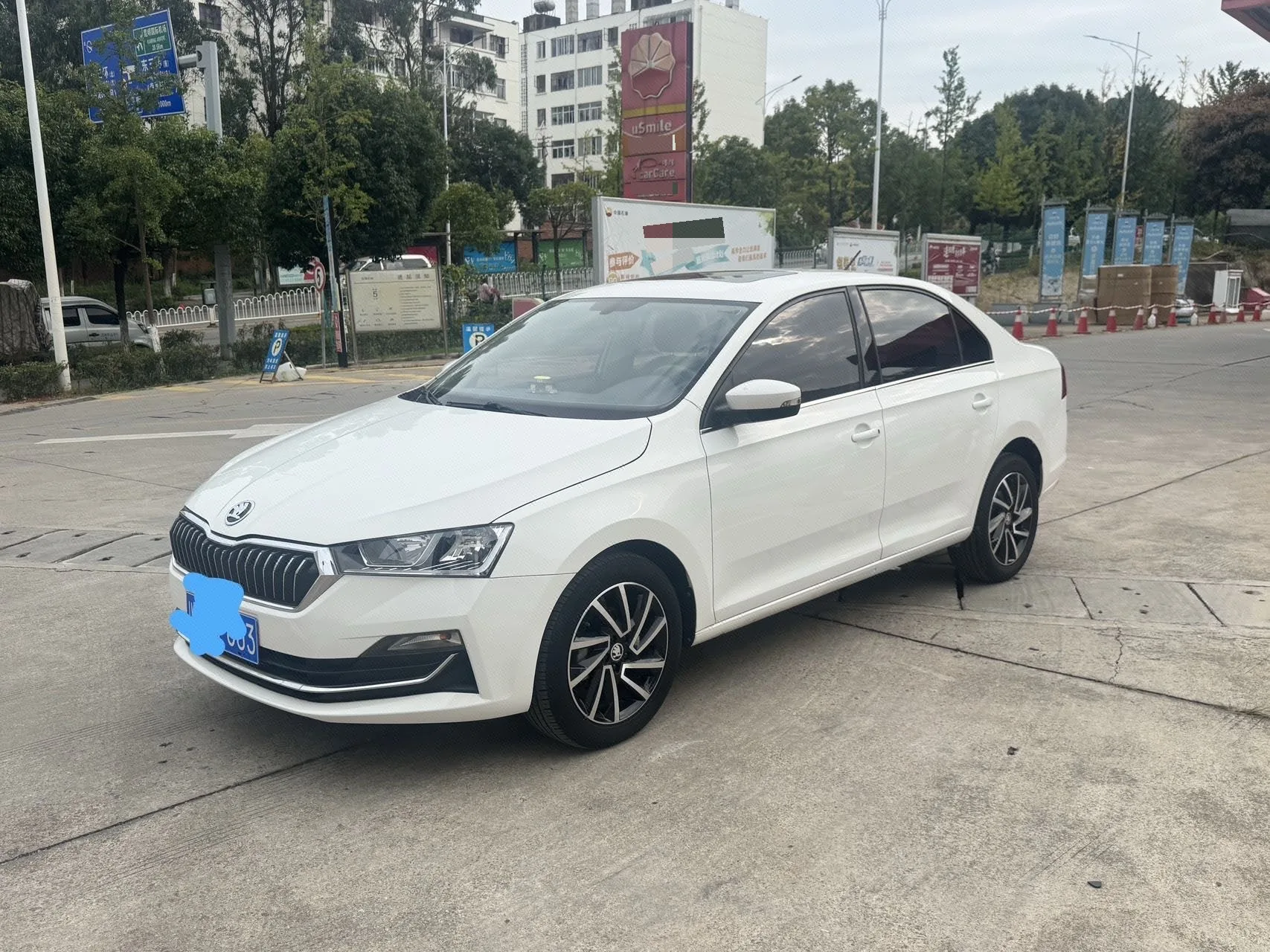 Rapid 2020 1.5L Automatic Comfort Edition