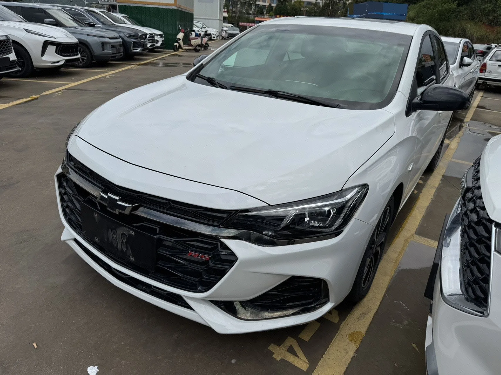 2020 Cruze Mild-Hybrid RS 330T Automatic "Smooth Ride" Edition