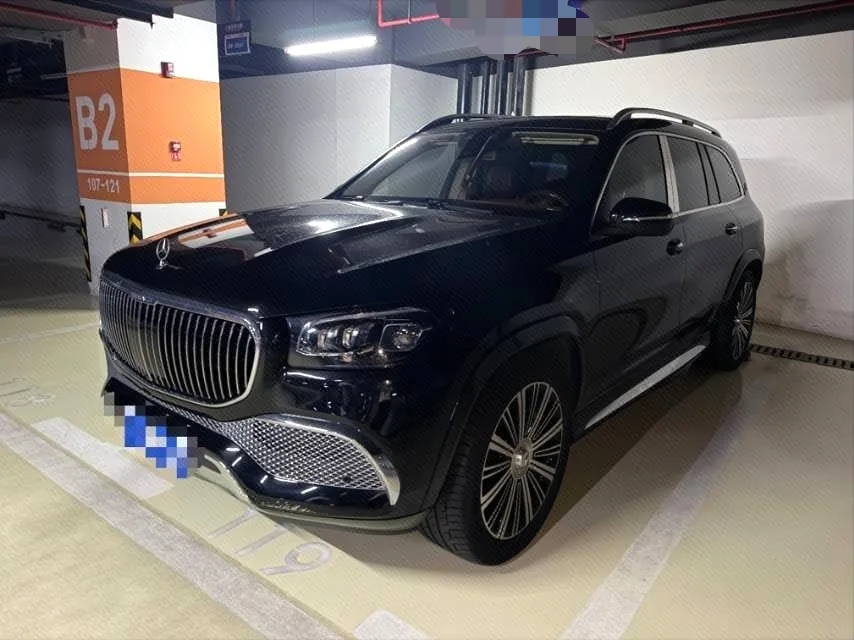 Maybach GLS 2021 GLS 480 4MATIC