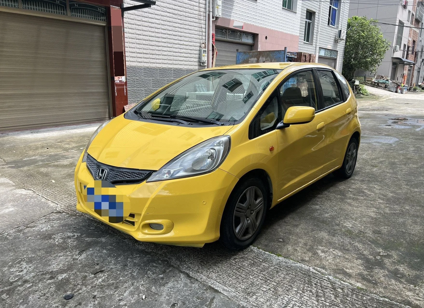 2011 Honda Fit 1.3L Automatic Comfort Edition