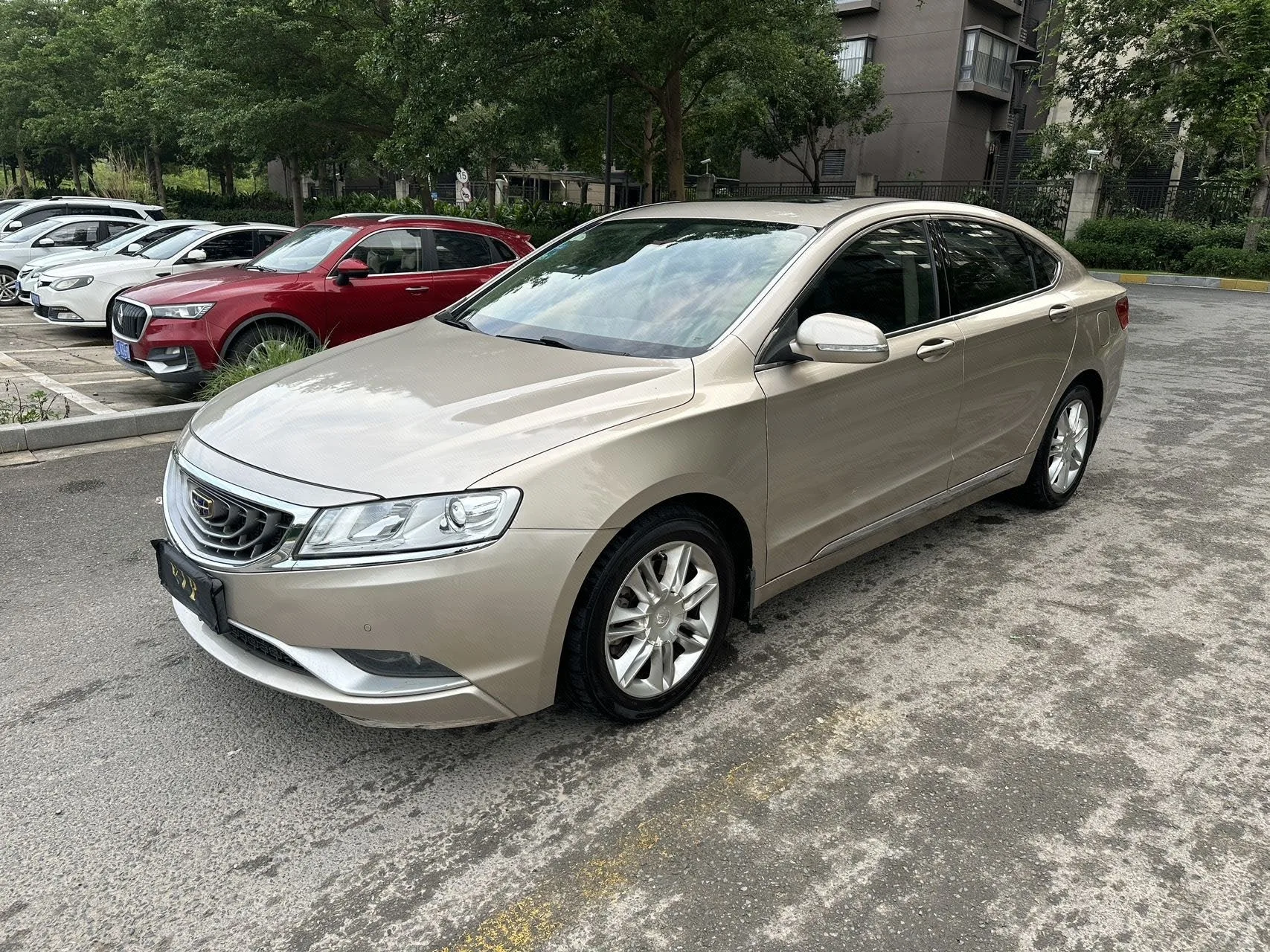 Borui 2015 Model Year 2.4L Comfort Trim