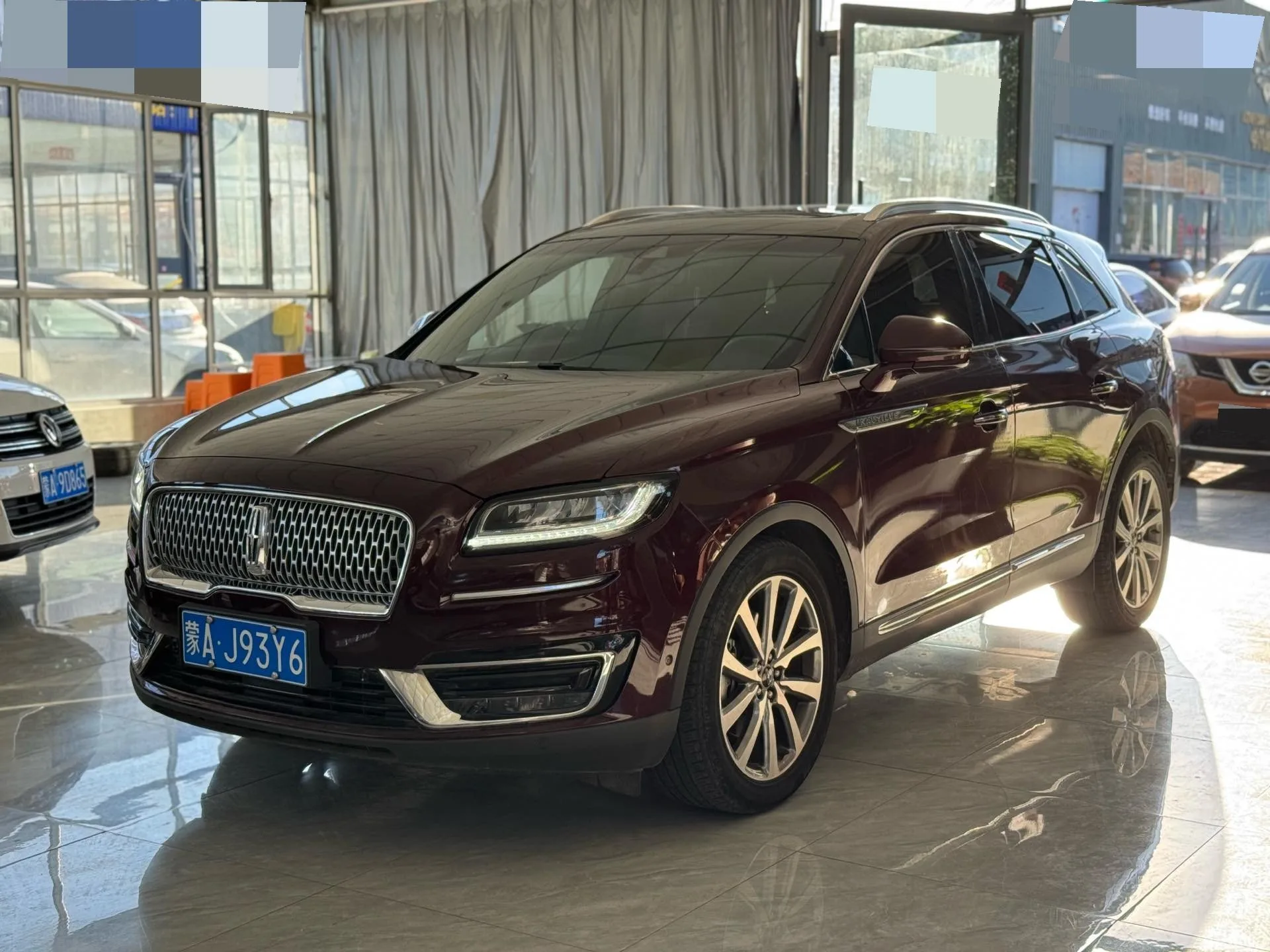 Navigator (Imported) 2019 Model Year 2.0T AWD Prestige Edition, National V Emission Standard