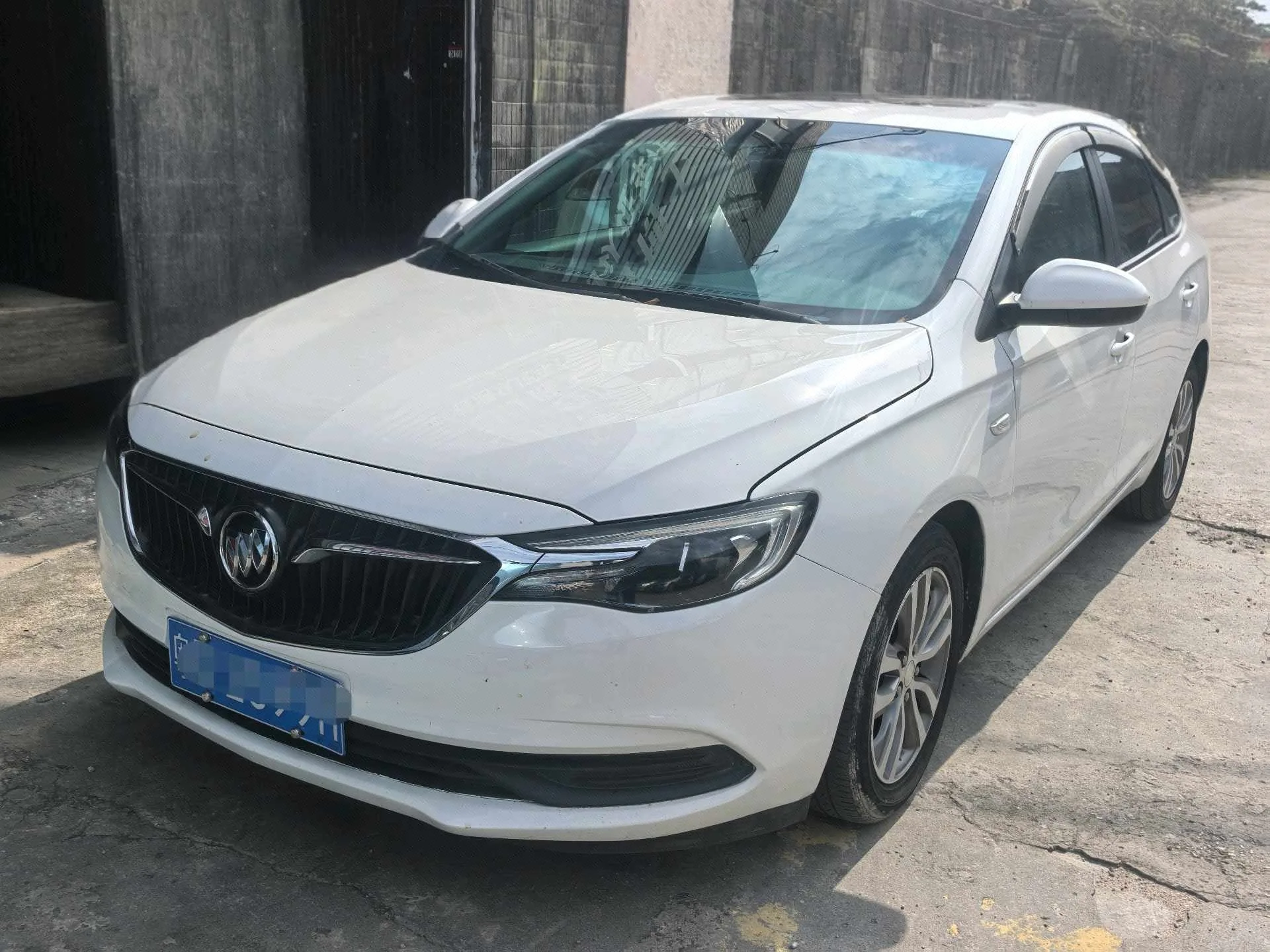 Buick Excelle 2021 1.3T Automatic Mild Hybrid Elite