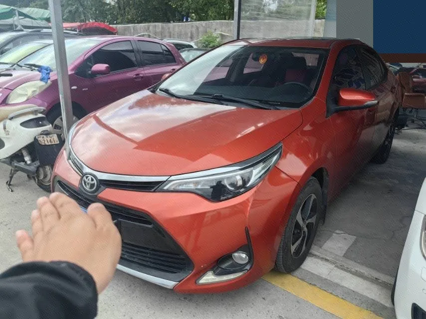 Levin 2017 Facelift 185T CVT Leading Edition (National V Emission Standard)