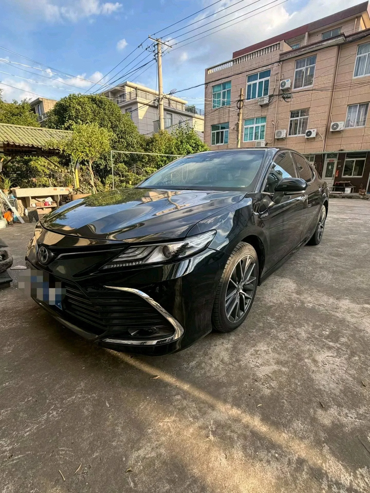 2021 Camry Hybrid 2.5HG Luxury Edition