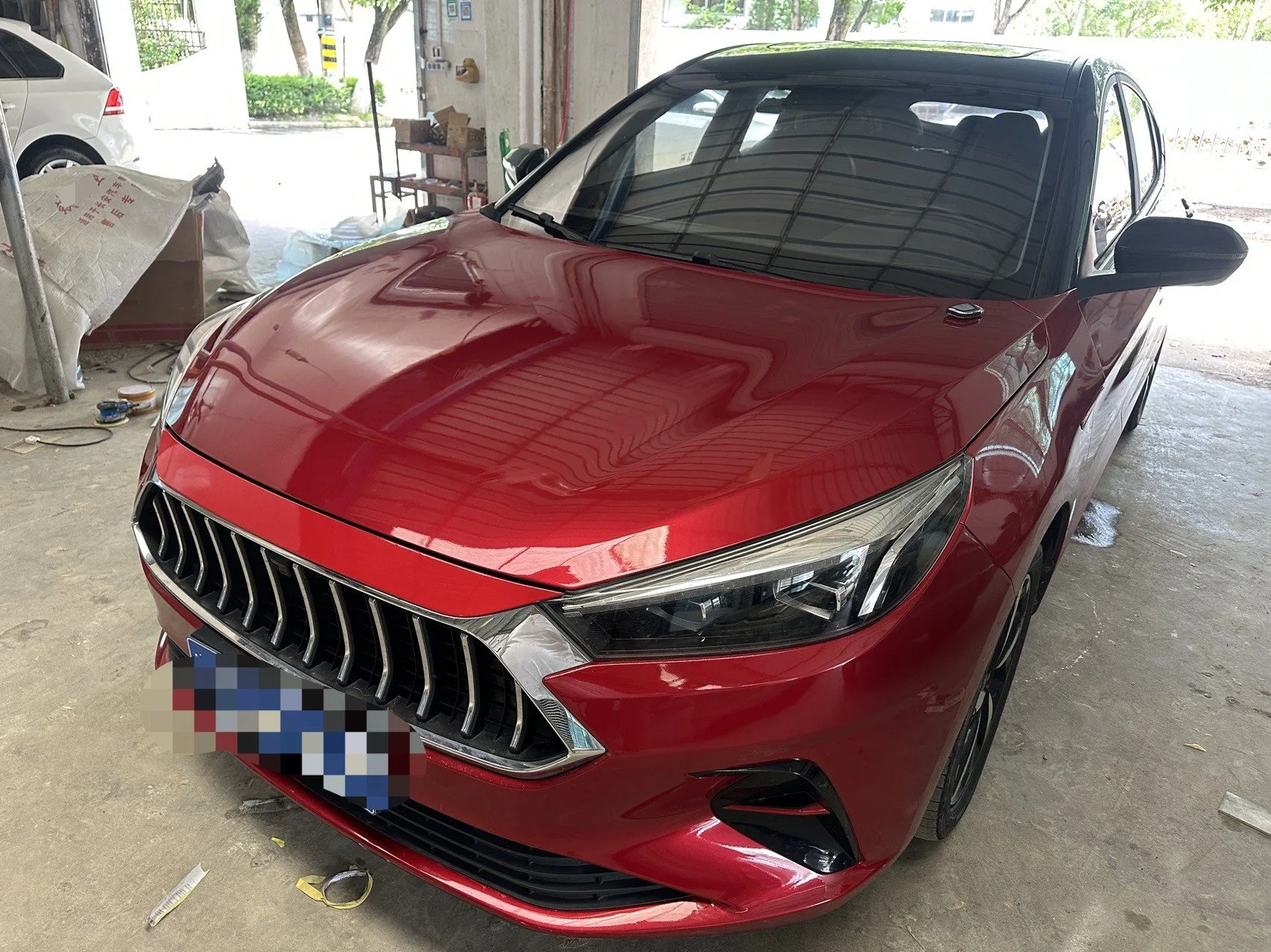 Sihao A5 2021 1.5T CVT Luxury Intelligent Edition