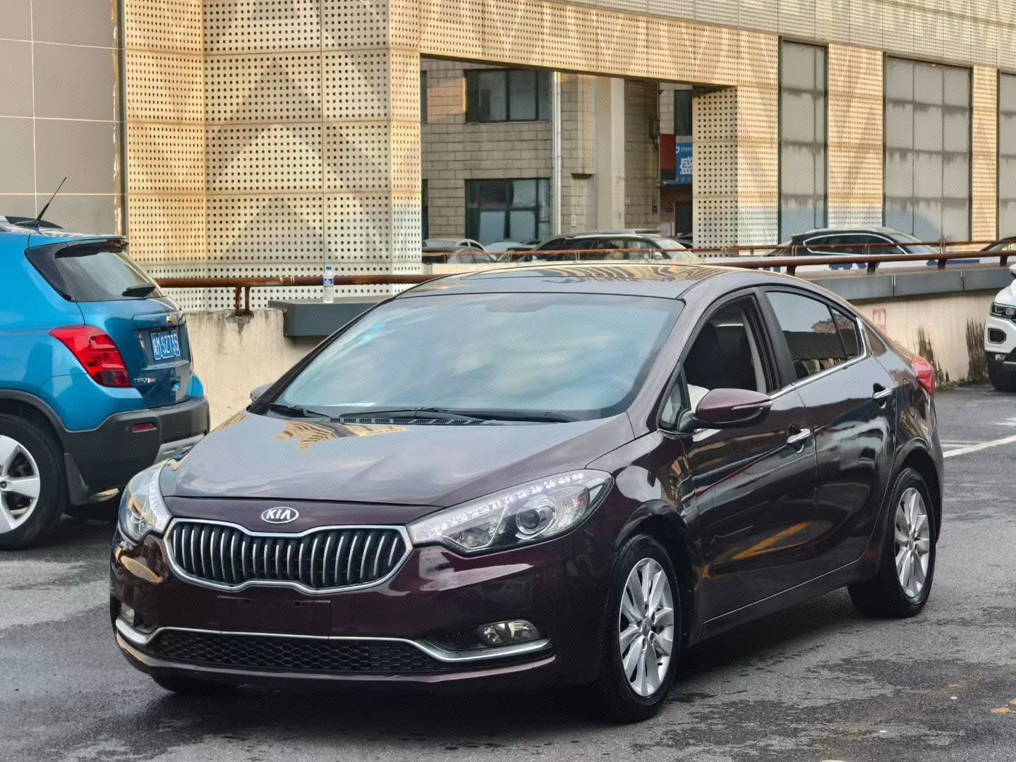 Kia K3 2013 1.6L Automatic GLS