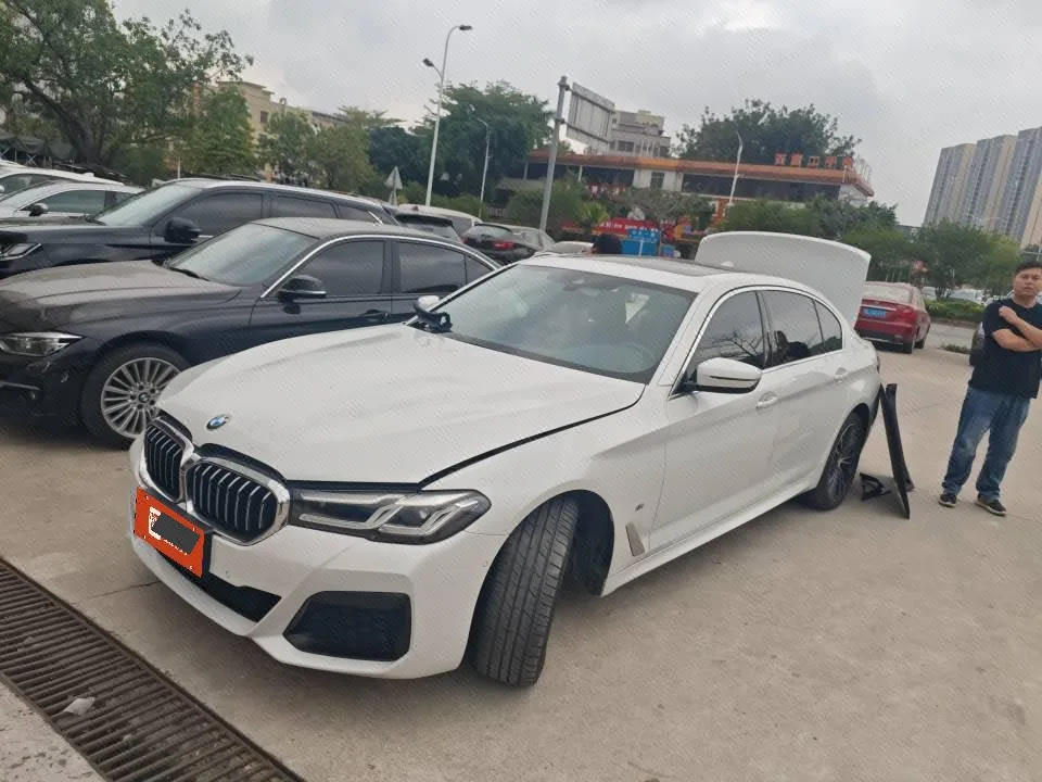 2021 BMW 5 Series 530Li Leading Edition M Sport Package