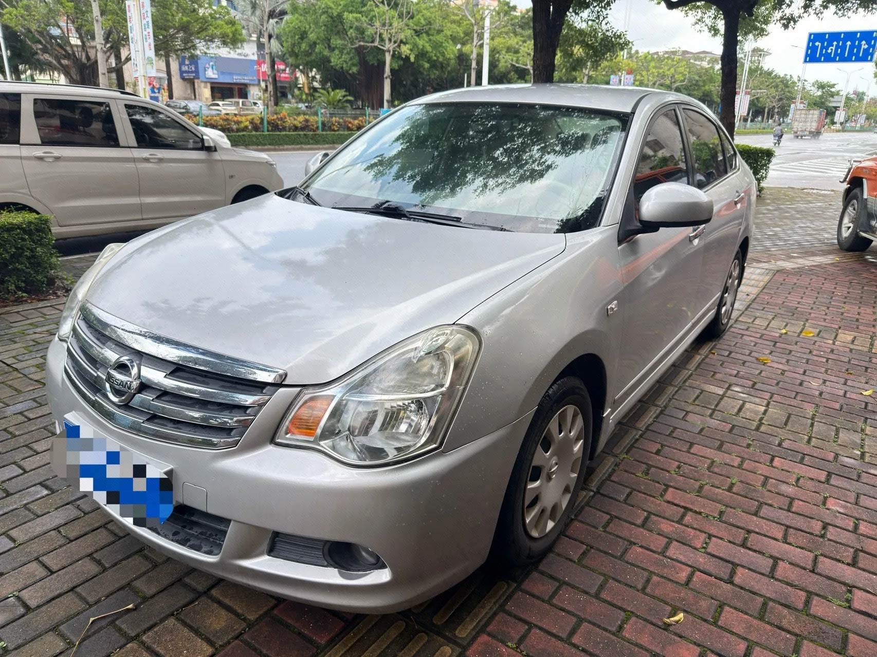Nissan Sylphy 2012 Classic 1.6XE Automatic Comfort Edition