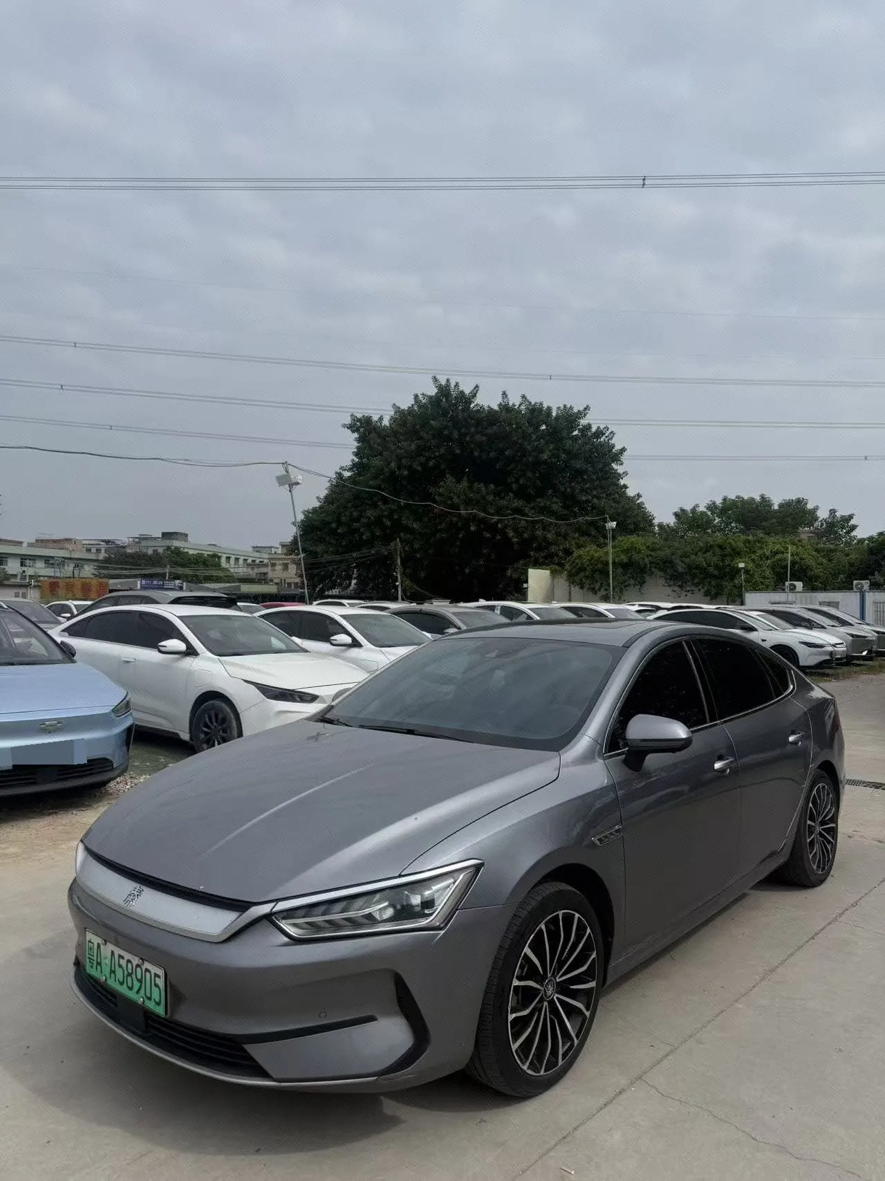 QinPLUS 2021 Model EV 600KM Flagship Version