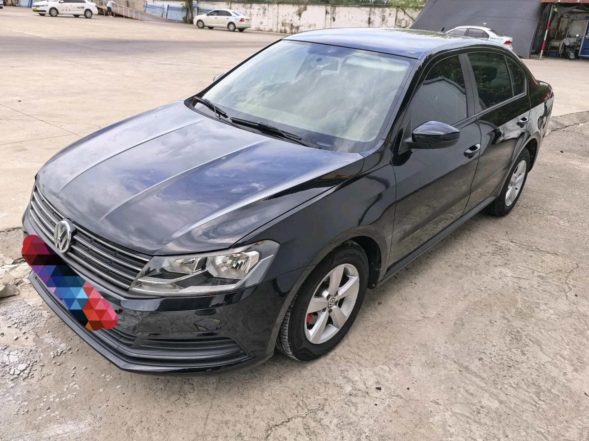 2015 Volkswagen Lavida 1.6L Automatic Fashion Edition