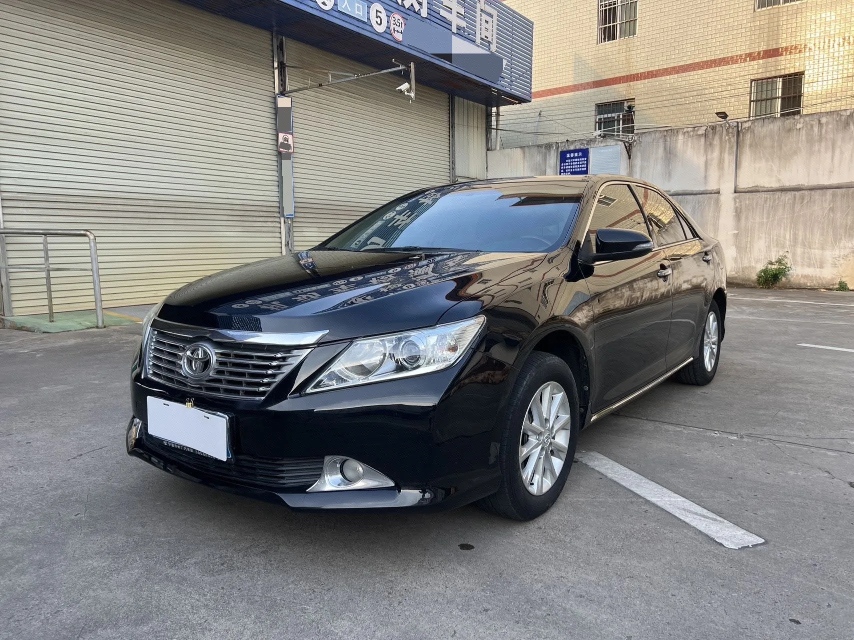 2012 Camry 2.5G Luxury Edition