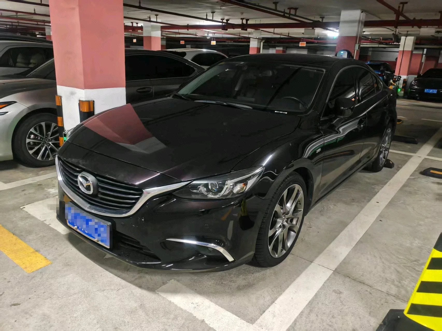 Mazda6 Atenza 2018 2.5L Blue Sky Sport Edition (National V Emission Standard)
