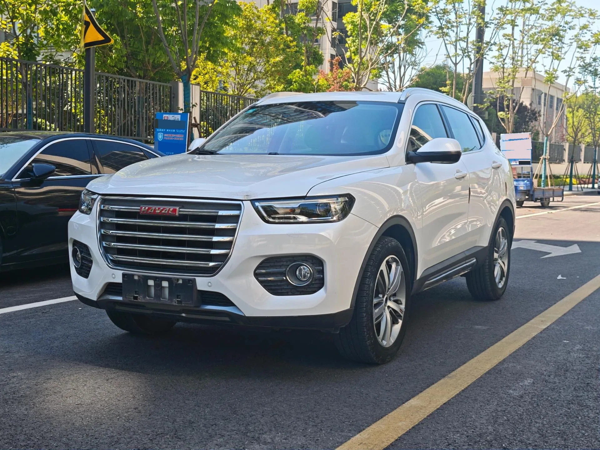 Haval H6 2017 Red Label 1.5T Automatic 2WD Smart Edition