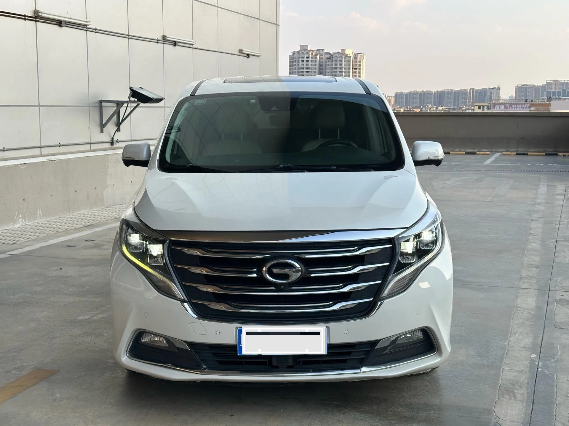 GAC Trumpchi M8 2018 Model Year 320T Flagship Edition