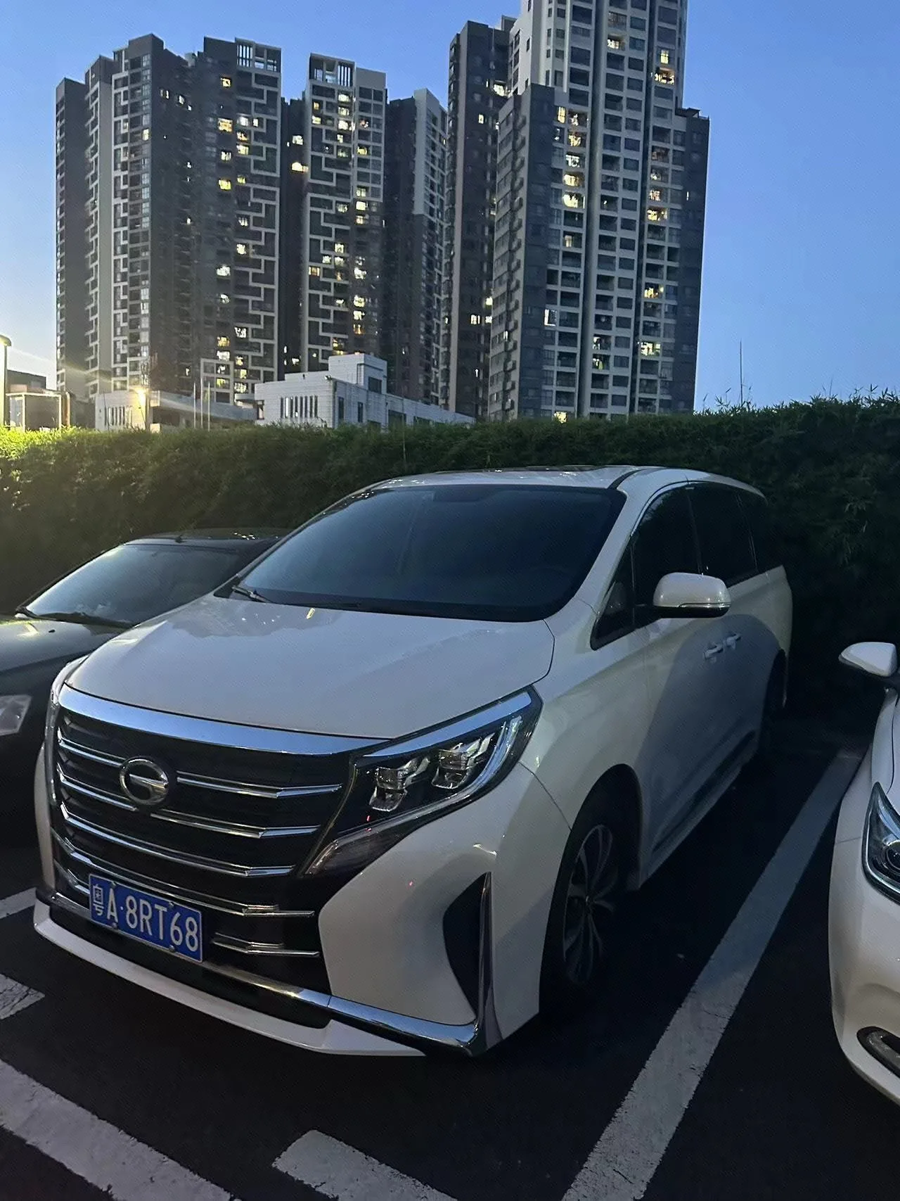 Trumpchi M8 2021 Leading Series 390T Luxury Edition