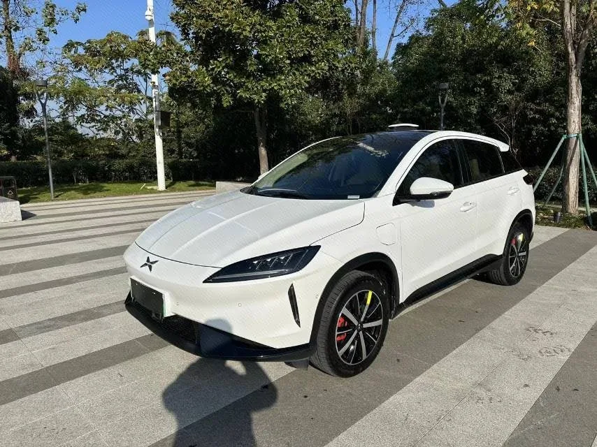Xpeng G3 2019 Model Year "Yuexiang" Edition with 351 Range, Automatic Transmission