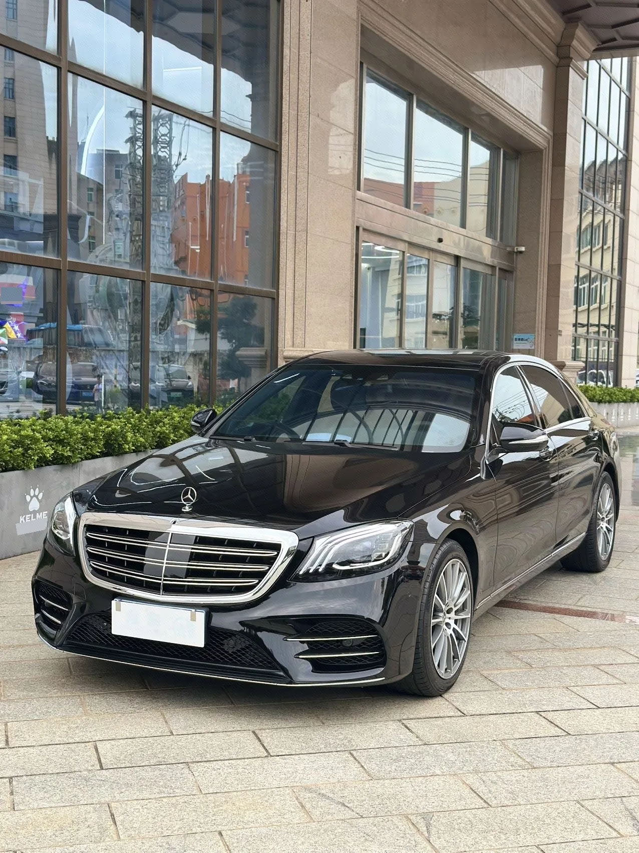 Mercedes-Benz S-Class 2014 S 400 L Premium