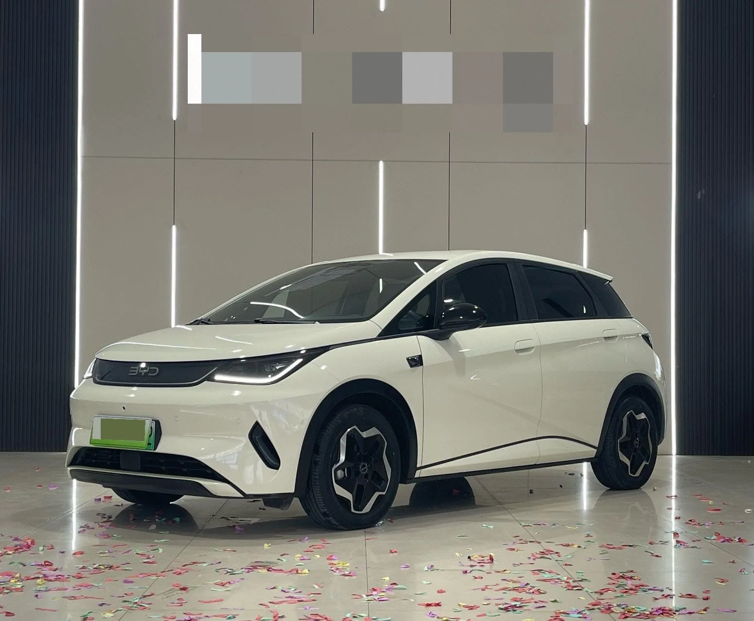 BYD 2025 Dolphin Smart Driving Edition 420km Freedom Edition Automatic Transmission