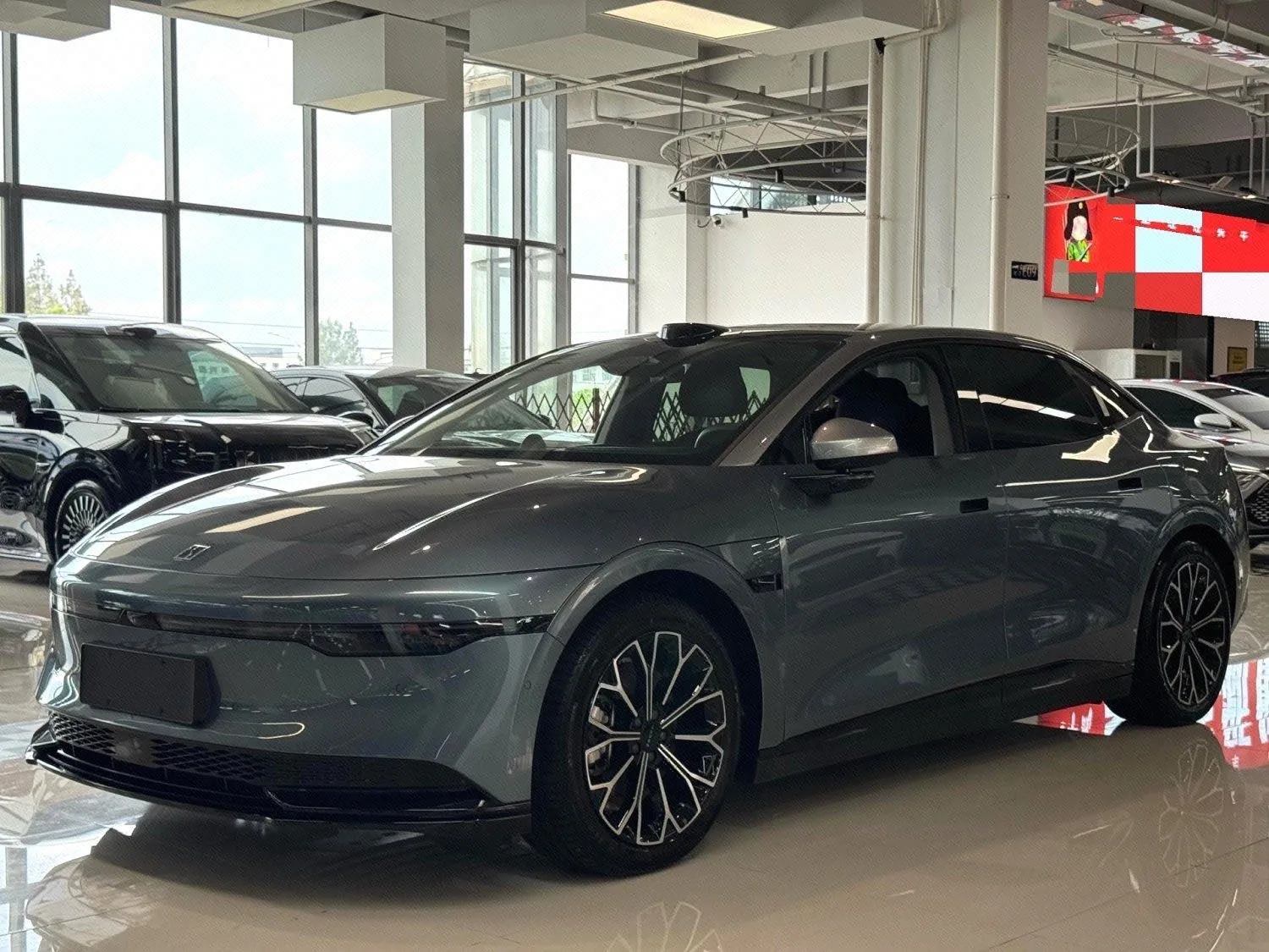 Extreme Krypton 007 2024 Rear-Wheel Drive Intelligent Driving Edition 100kWh