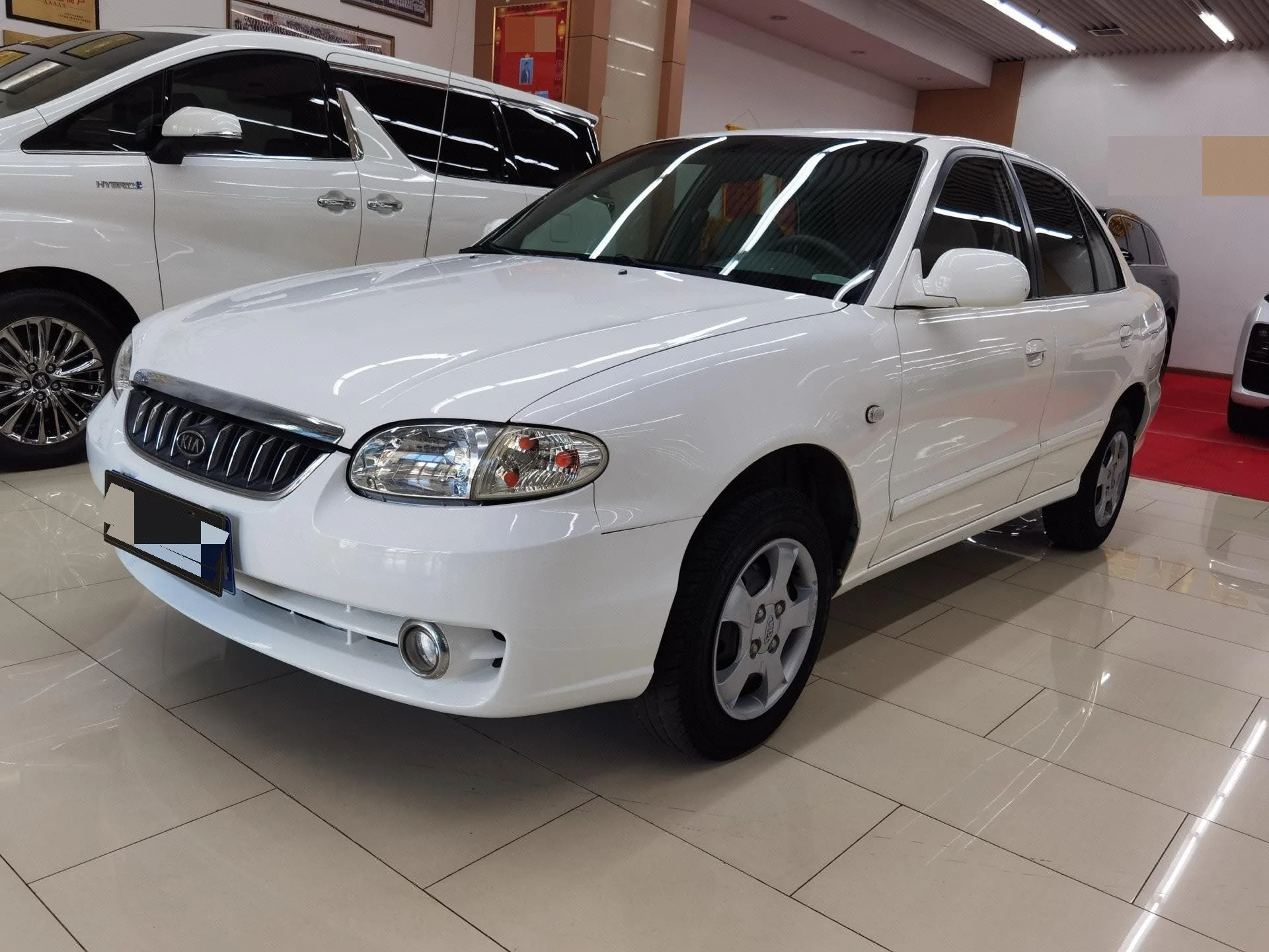Qilianma 2005 Model 1.3L AT GL