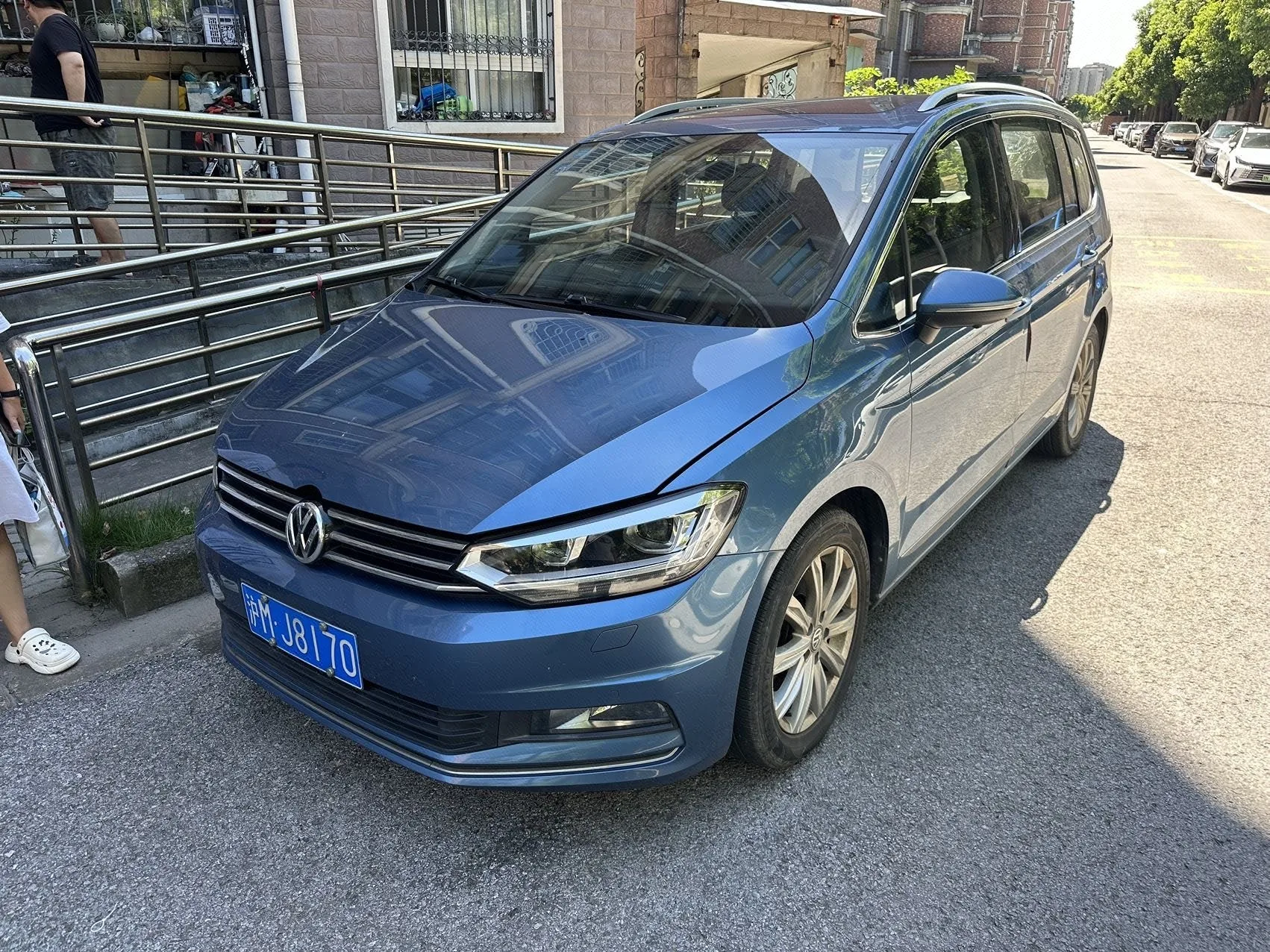 2018 Touran, Touran L 280 TSI DSG Comfort Edition, 7-Seater
