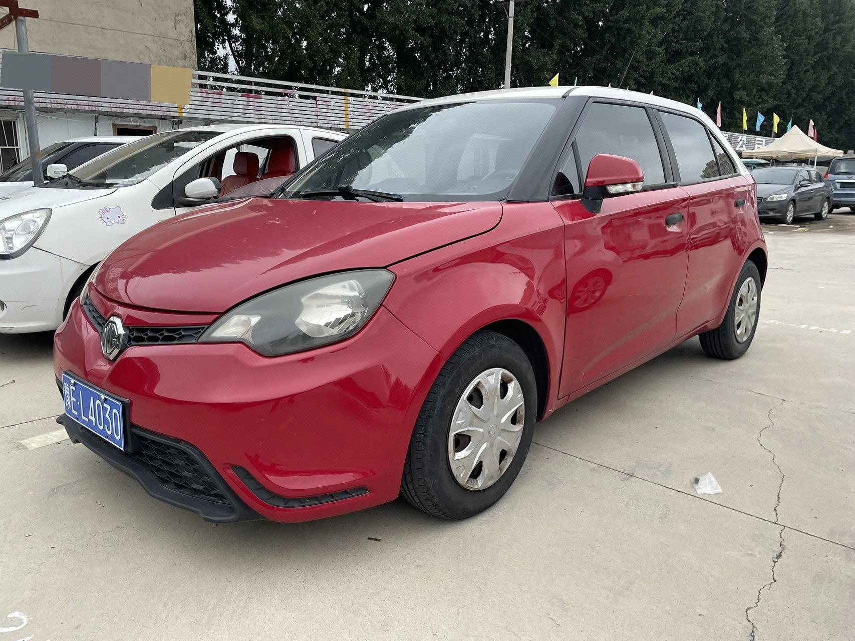 MG3 2014 Model Year 1.3L AMT Comfort Edition