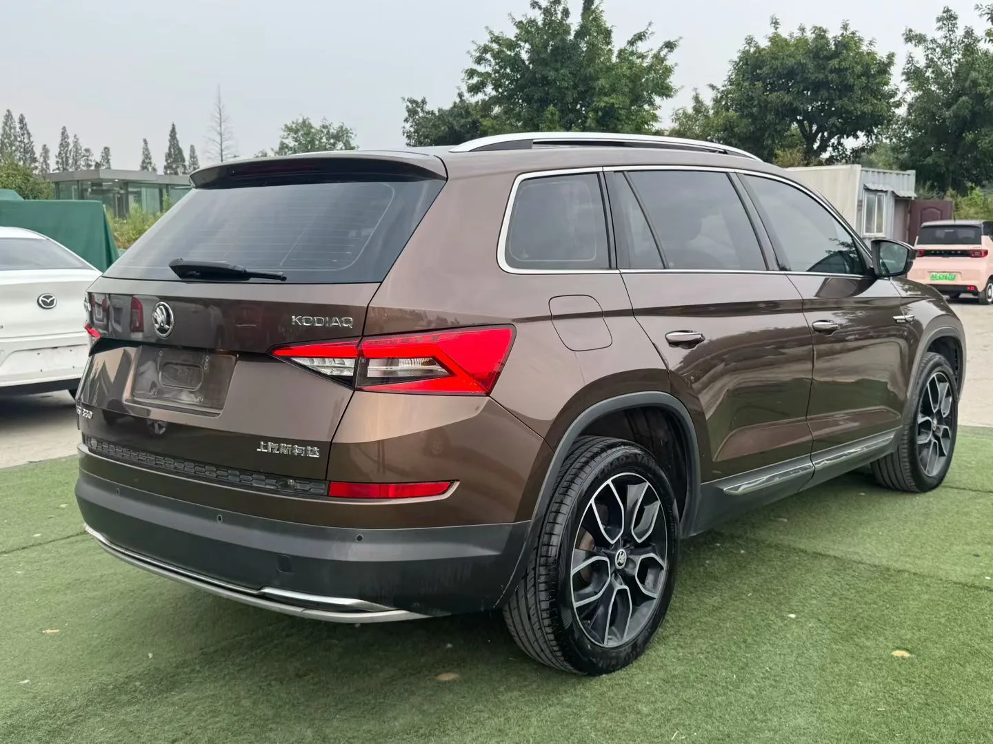 2017 Kodiaq TSI330 7-seater 2WD Luxury Edition