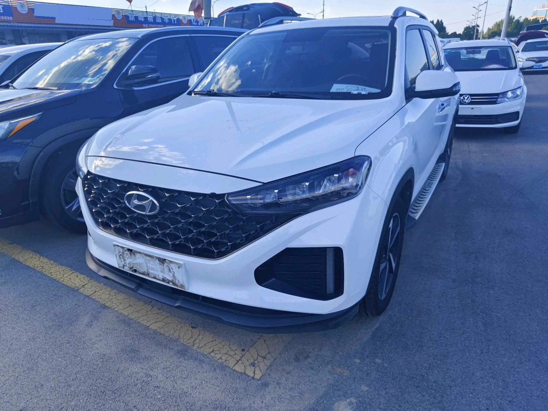 Beijing Hyundai ix35 2021 240TGDi DCT 2WD TOP Flagship Edition