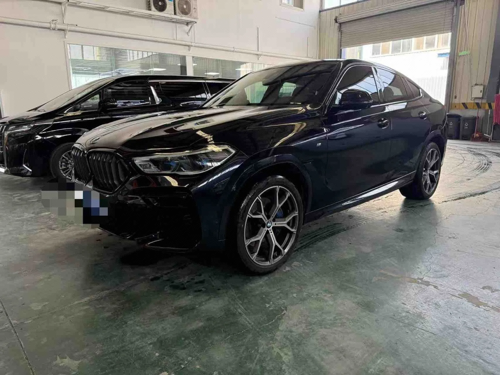 2022 BMW X6, Second Facelift, xDrive40i M Sport Package