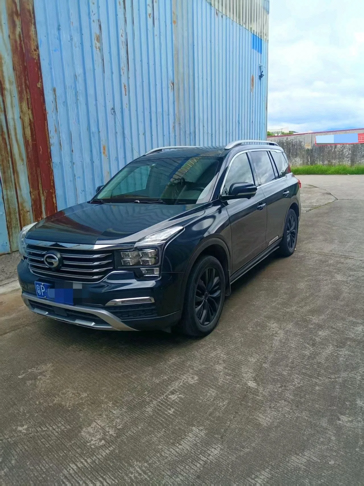 GAC GS8 2017 Model Year 320T Front-Wheel Drive Luxury Smart Connect Edition (7-Seater)