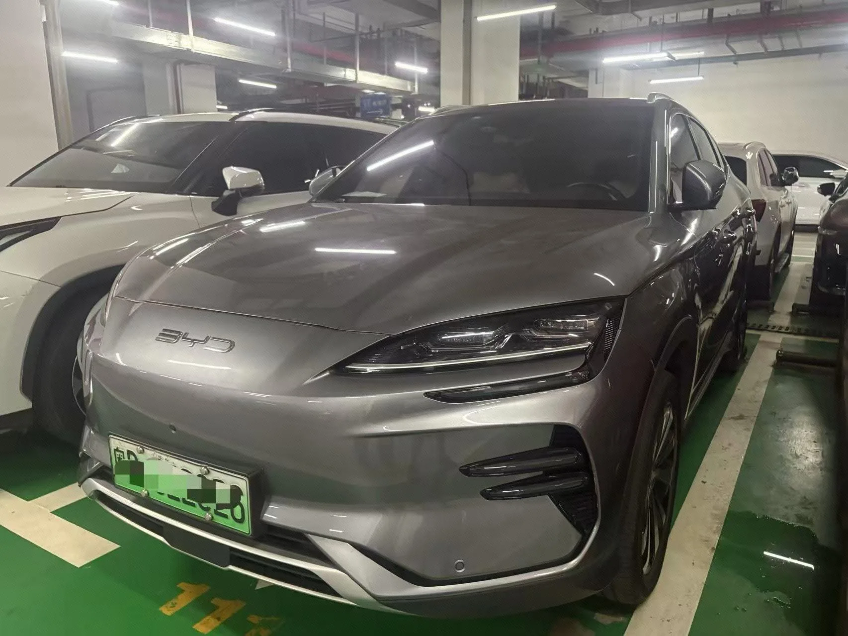 BYD 2023 Song PLUS EV Champion Edition 520KM Premium Automatic