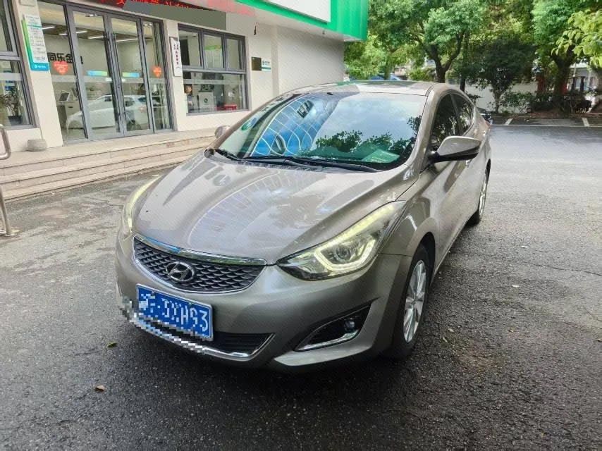 Hyundai Elantra 2016 1.6L Automatic Premium Edition