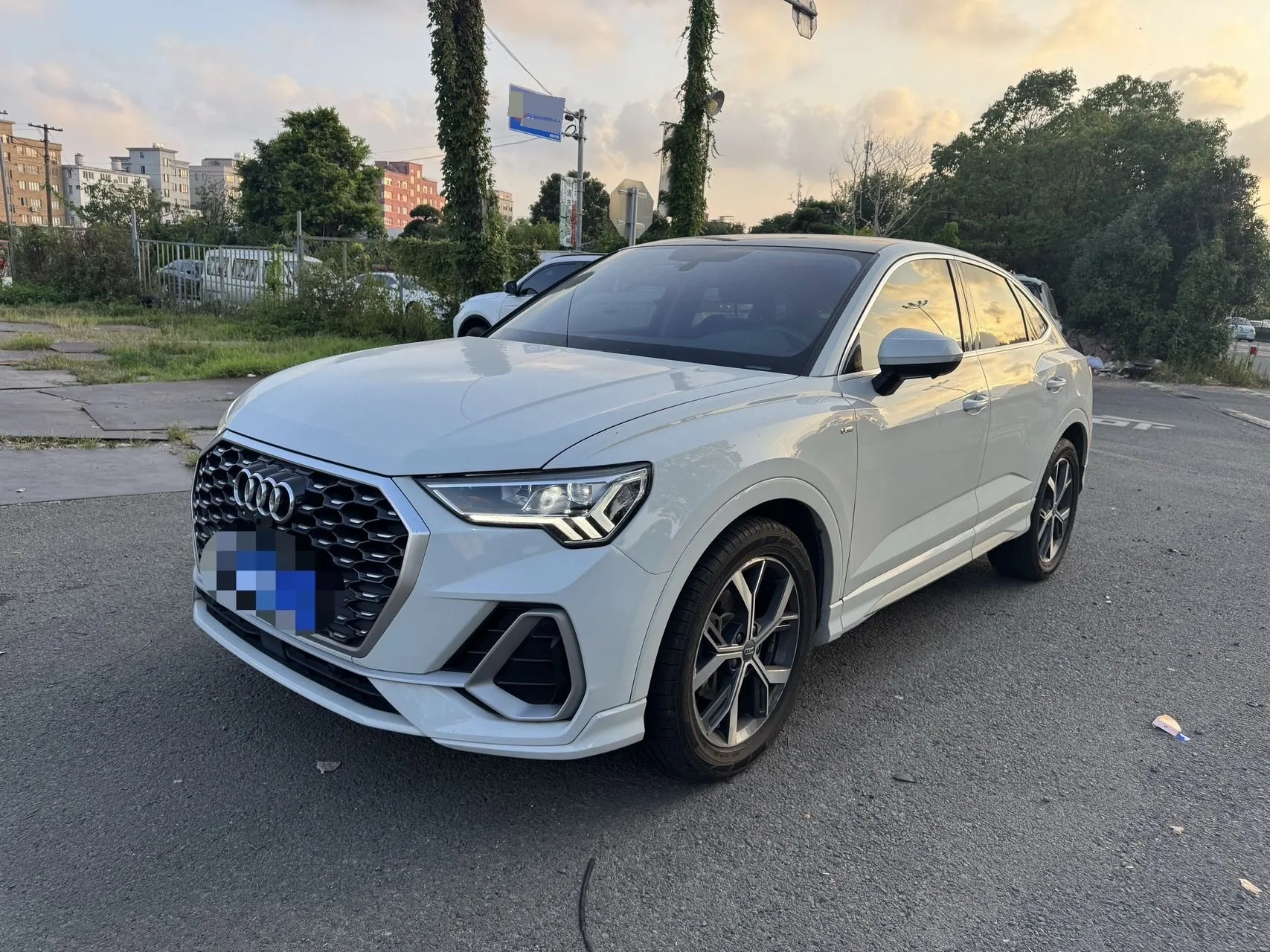 Audi Q3 Sportback 2020 40 TFSI Fashion Edition